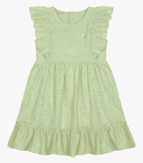 Imagem de Vestido Infantil Em Laise Trick Nick Verde