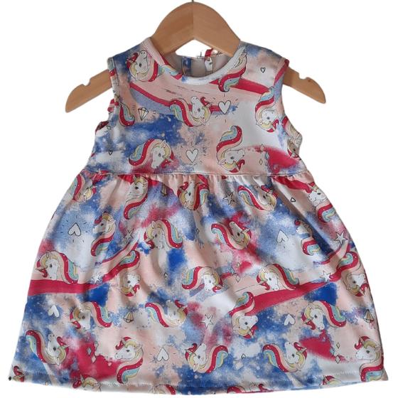 Imagem de Vestido infantil em suplex - Primavera/Verão