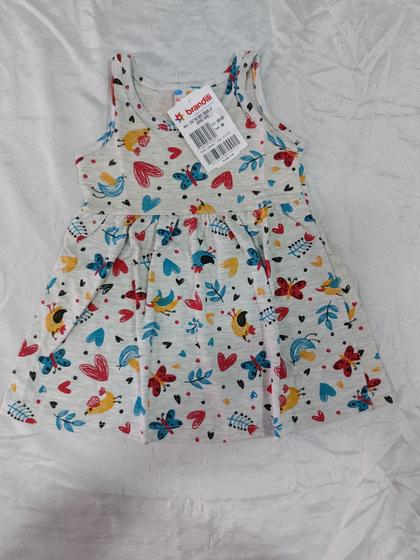 Imagem de Vestido infantil feminino tam M