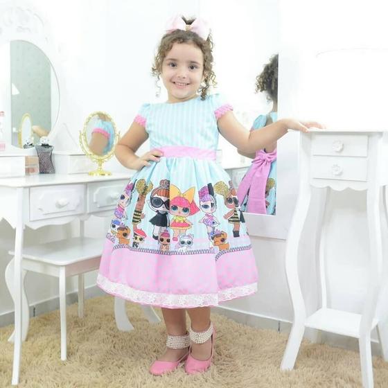 Aniversário Roupa Lol Surprise Vestido Lol Simples Sales