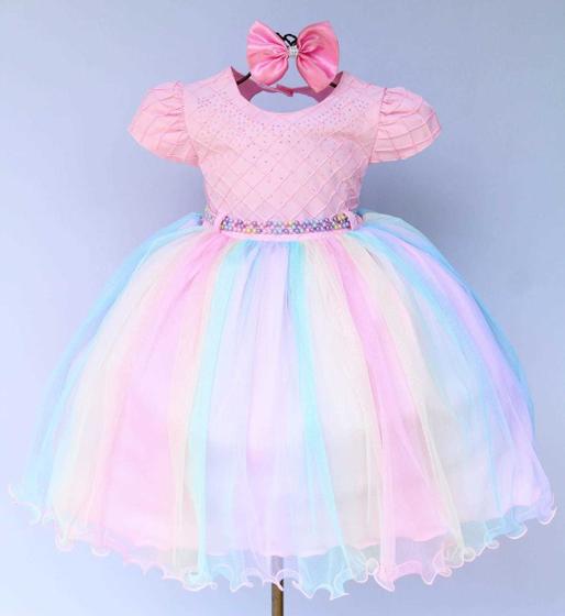 Tema Unicórnio Simples Roupa De Unicornio Para Aniversario