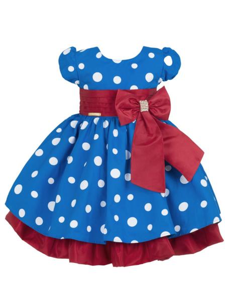 Imagem de Vestido Infantil Galinha Pintadinha Aniversario Lux