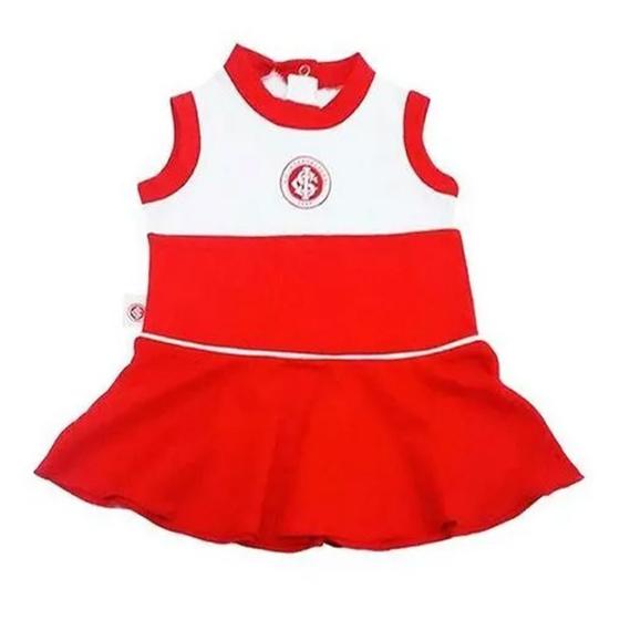 Imagem de Vestido Infantil Internacional Regata Oficial Menina Revedor