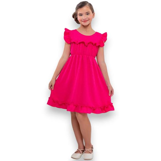 Imagem de Vestido infantil juvenil beatriz