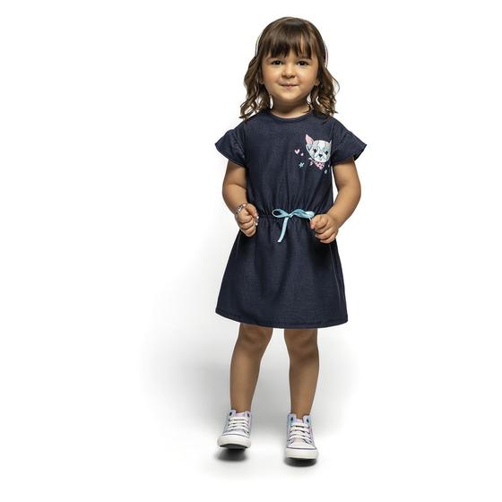 Imagem de Vestido Infantil Kamylus Dog