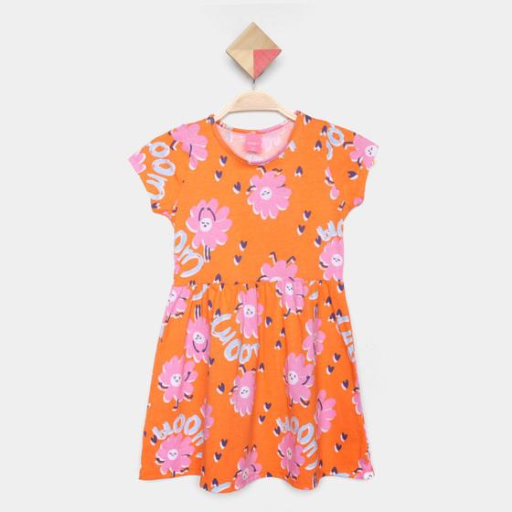 Imagem de Vestido Infantil Kamylus Floral Menina