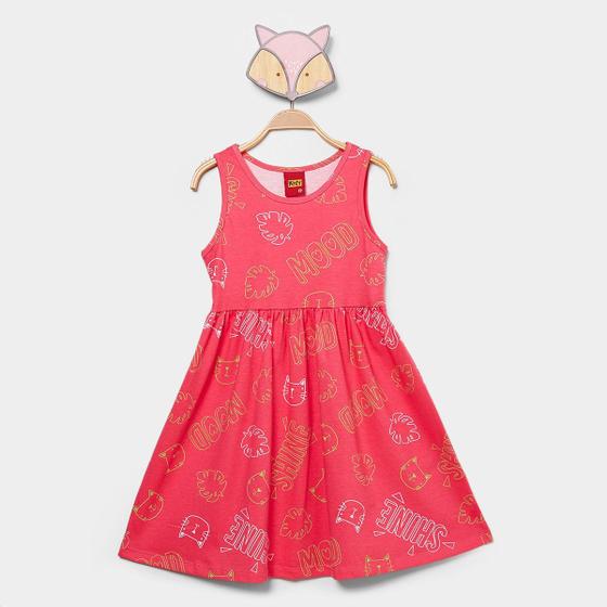 Imagem de Vestido Infantil Kyly Cat Menina