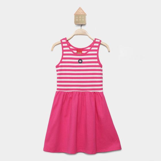 Imagem de Vestido Infantil Kyly Estampado Menina