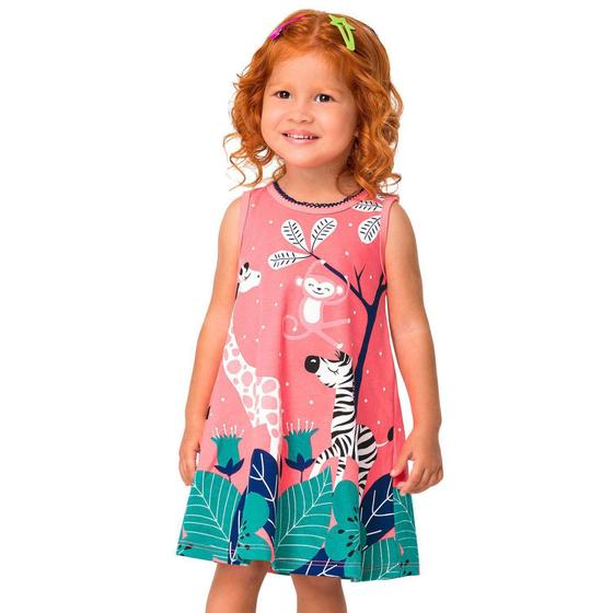 Imagem de Vestido Infantil Kyly Meia Malha