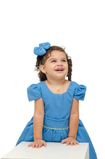 Imagem de Vestido Infantil Luxo Maysa