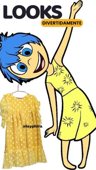 Imagem de Vestido Infantil Menina Elegante Brin Brin Divertidamente