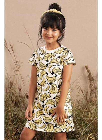 Imagem de Vestido Infantil Menina em Cotton