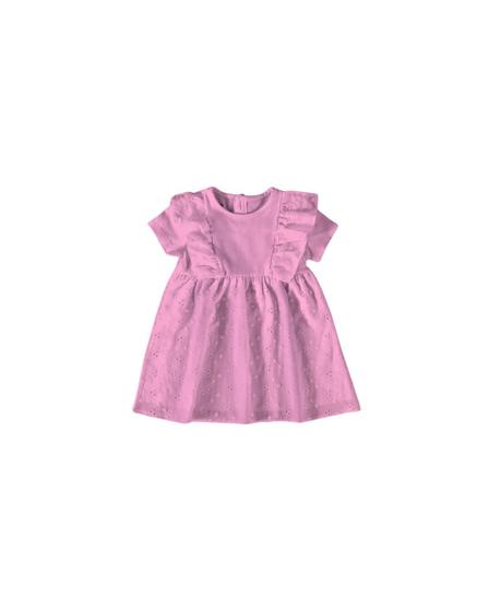 Imagem de Vestido infantil menina em laise - malwee