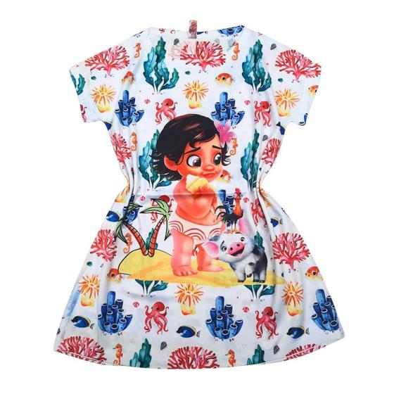 Imagem de Vestido Infantil Menina Personagem