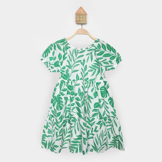 Imagem de Vestido Infantil Milon Folhagem