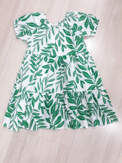 Imagem de Vestido Infantil Milon Folhagem