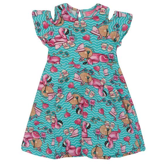 Imagem de Vestido Infantil Momi Cotton Pool Party