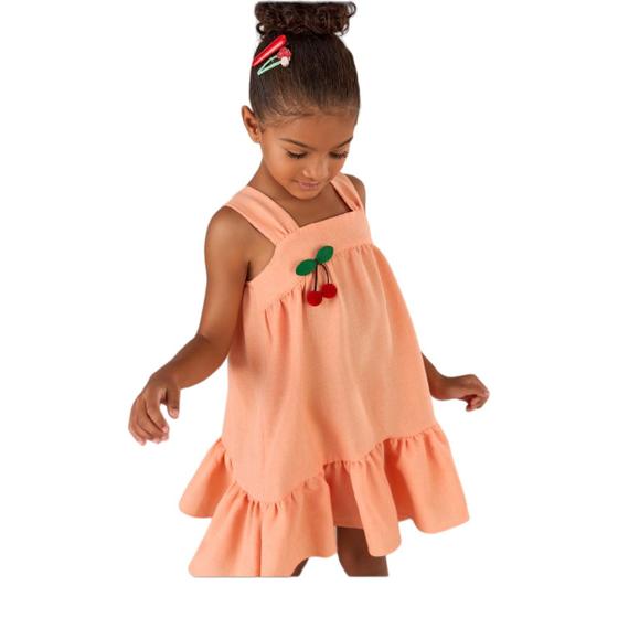 Imagem de Vestido infantil mon sucré pitangueira 3125346