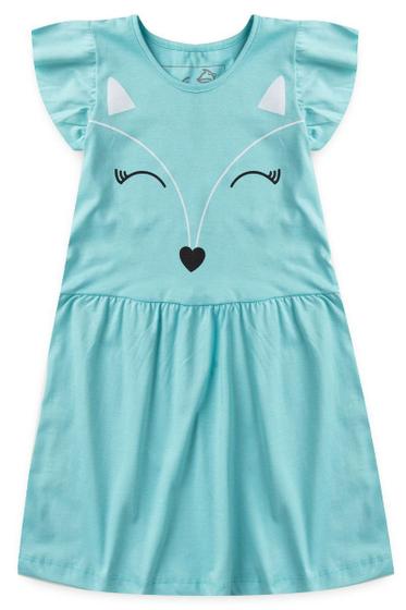 Imagem de Vestido Infantil Raposa