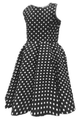 Vestido De Bolinha Anos 80 Infantil Vestido Infantil Regata