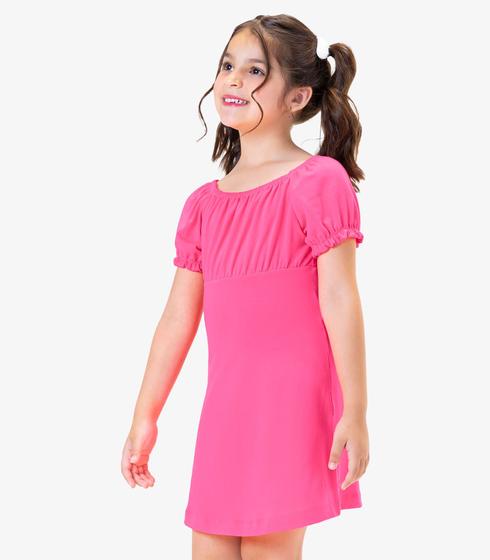 Imagem de Vestido Infantil Rovi Kids Rosa