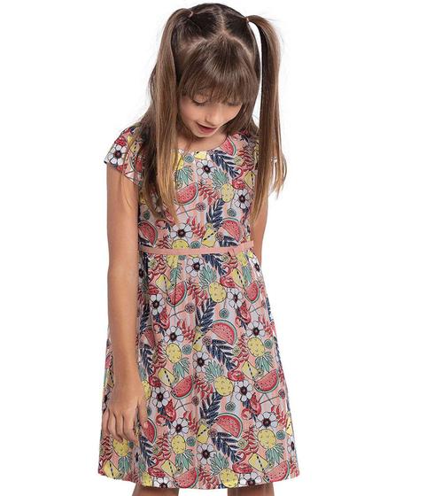 Imagem de Vestido Infantil Rovitex Kids Rosa