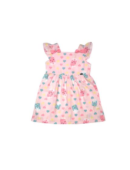 Imagem de Vestido Infantil Sorvete Verão