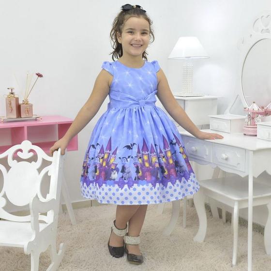 Imagem de Vestido infantil tema Vampirina