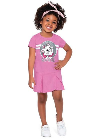 Imagem de Vestido Infantil Verão Marie Produto Licenciado Tam 1 a 3 - Fakini