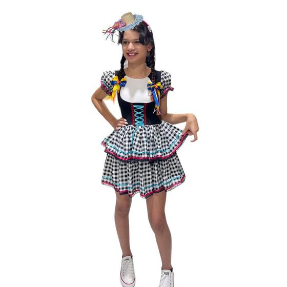 Imagem de Vestido Junino Malú Infantil