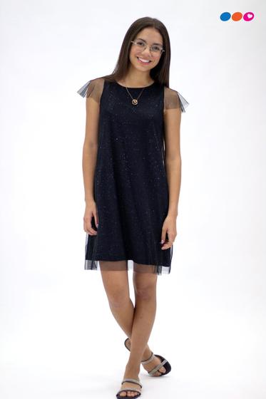 Imagem de Vestido Juvenil de Luxo Preto