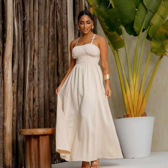 Imagem de Vestido Keyla Alça Coleção Primavera Verão