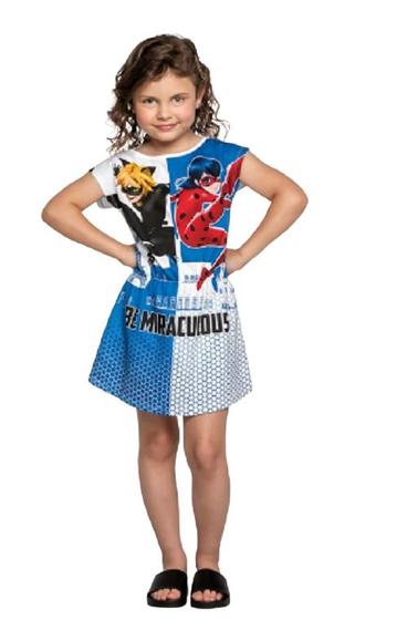 Imagem de Vestido Kids Loungewear Ladybug Romitex