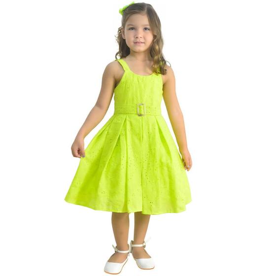 Imagem de Vestido Laise Infantil: Várias Cores