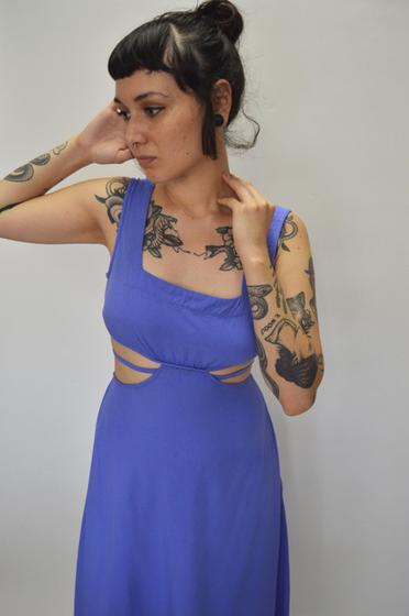 Imagem de Vestido Longo - Azul