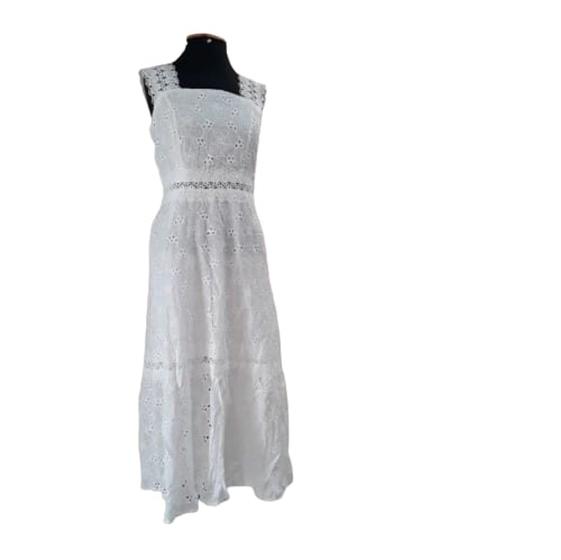 Imagem de Vestido Longo branco lese Feminino adulto 