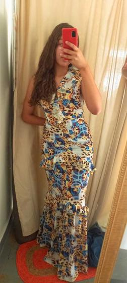 VESTIDO LONGO DE FESTA CASAMENTO MADRINHA LINDO BARATO Outlet Vida Fashion Menor preço em VESTIDO LONGO DE FESTA CASAMENTO MADRINHA LINDO BARATO Outlet Vida Fashion
