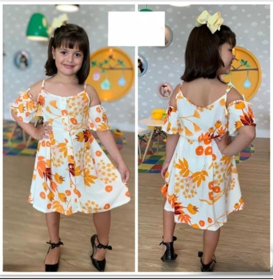 Imagem de Vestido Longo e médio menina infantil