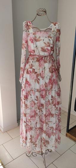 Imagem de Vestido Longo Estampado Floral