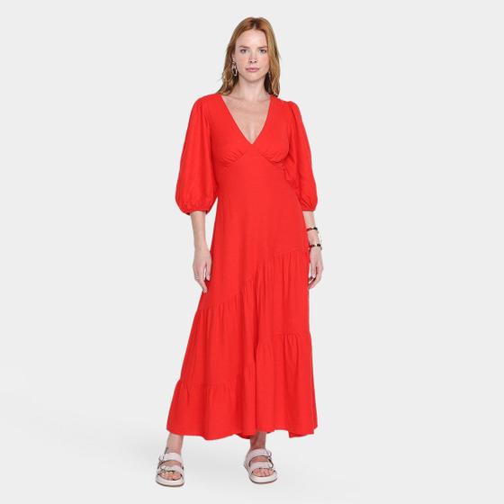 Imagem de Vestido Longo Farm Marias Feminino