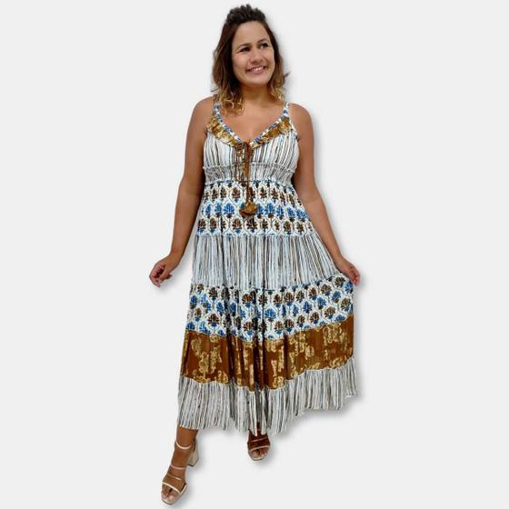 Estilo Boho Modelos De Vestidos Indianos Moda Indiana Vestidos