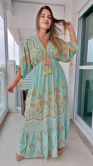 Roupas Boho Comprar Vestidos Boho Chic Online Moda Indiana Vestido