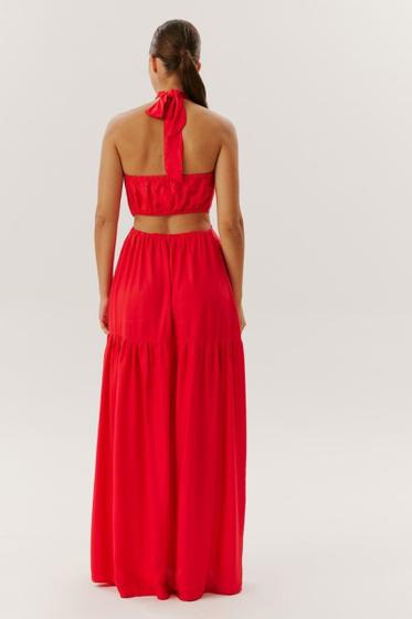 Imagem de Vestido Longo Vermelho