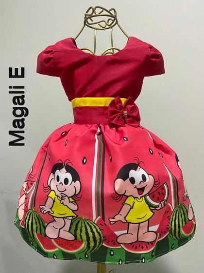 Imagem de Vestido magali infantil