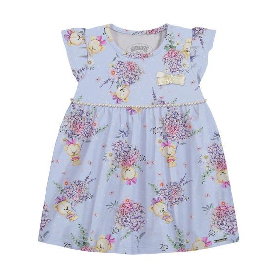 Imagem de Vestido Malha Modelli para Bebê - Alakazoo!