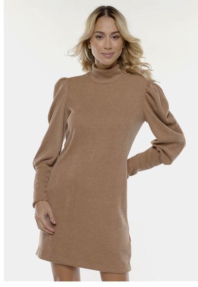 Vestido Manga Bufante Longa Gola Alta Cotelê Sob Caramelo - Vestido Feminino - Magazine Luiza Vestido Manga Bufante Longa Gola Alta Cotelê Sob Caramelo - Vestido Feminino - Magazine Luiza