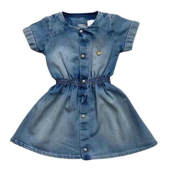 Imagem de Vestido menina jeans