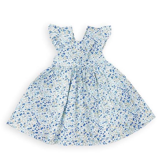 Imagem de Vestido Menina Tricoline Estampada