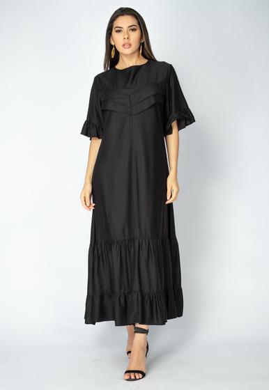 Imagem de Vestido Midi Church Viscose Preto