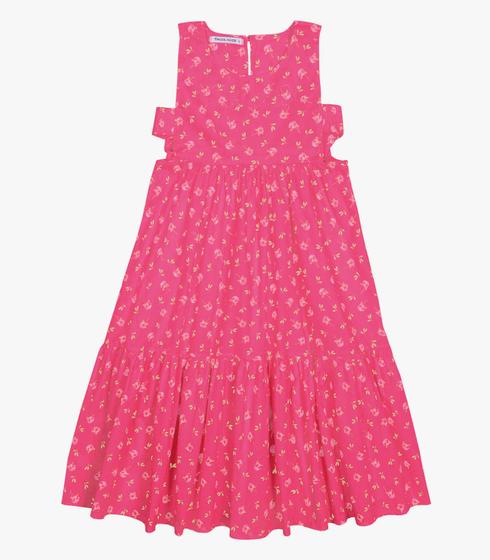 Imagem de Vestido Midi Infantil Trick Nick Rosa